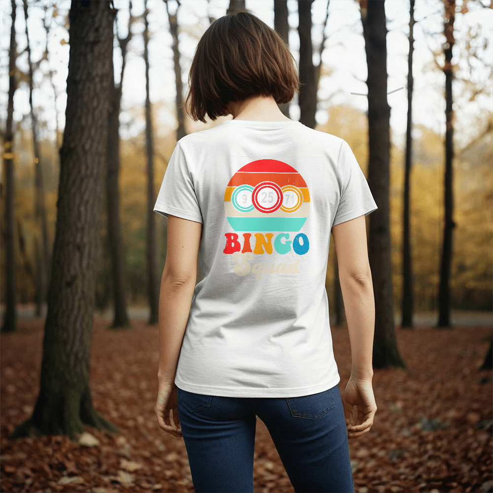 Bingo Squad – T-Shirt – Gift for Her - Gift for Him