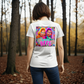 Bingo BFFS 1 - Bella + Canvas 3001 Unisex T-shirt Back Print - Gift for Her