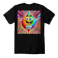 Dab Or Die 2 - Bella + Canvas 3001 Unisex T-shirt Back Print - Gift for Her - Gift for Him