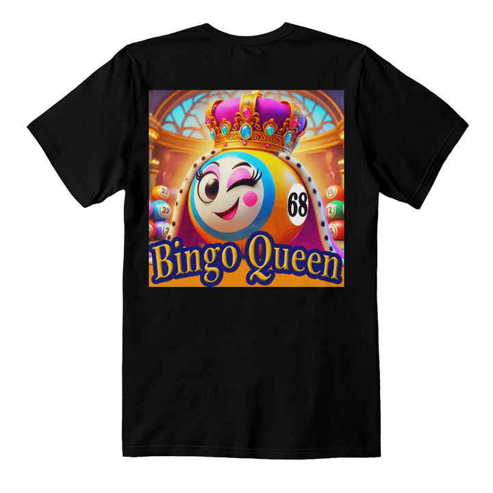 Bingo Queen – T-Shirt – Gift for Her