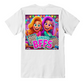 Bingo BFFS 1 - Bella + Canvas 3001 Unisex T-shirt Back Print - Gift for Her