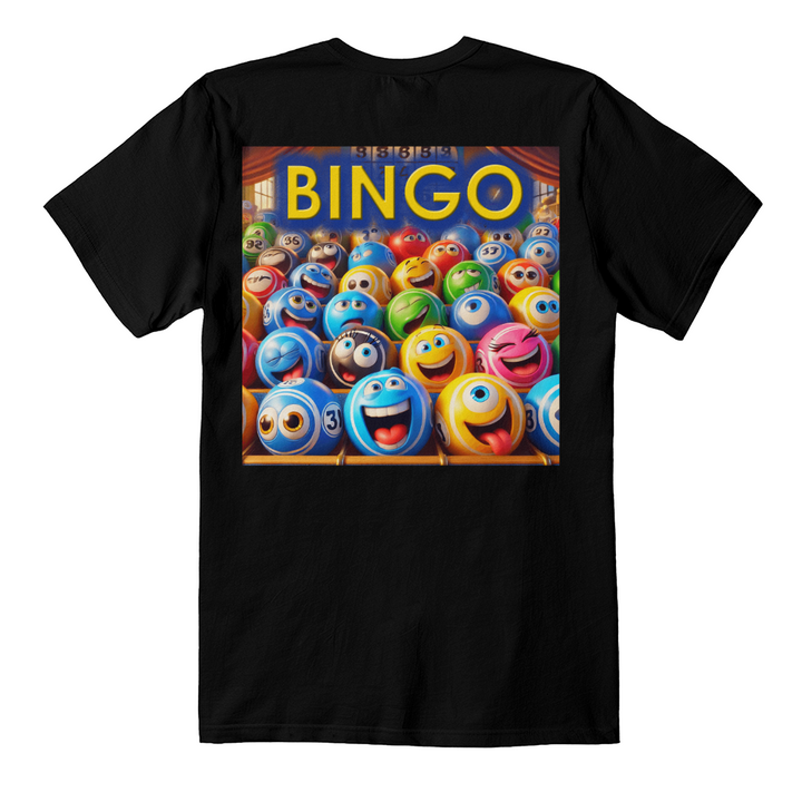 Bingo 1 – T-Shirt – Gift for Her - Gift for Him
