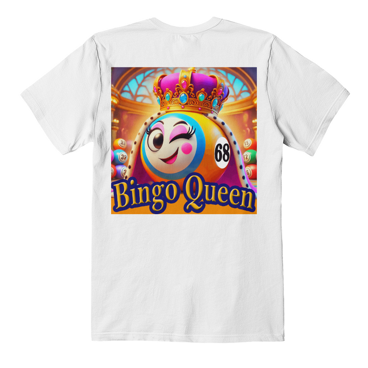 Bingo Queen – T-Shirt – Gift for Her