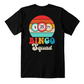 Bingo Squad - Bella + Canvas 3001 Unisex T-shirt Back Print - Gift for Her - Gift for Him