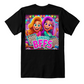 Bingo BFFS 1 - Bella + Canvas 3001 Unisex T-shirt Back Print - Gift for Her