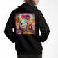 Bingo Queen - Bella + Canvas 3719 Pullover Fleece Hoodie Back Print - Gift for Her