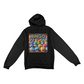 Bingo 1 - Bella + Canvas 3719 Pullover Fleece Hoodie Back Print - Gift for Her - Gift for Him
