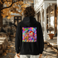 Bingo BFFS 2 - Bella + Canvas 3719 Pullover Fleece Hoodie Back Print - Gift for Her - Gift for Him