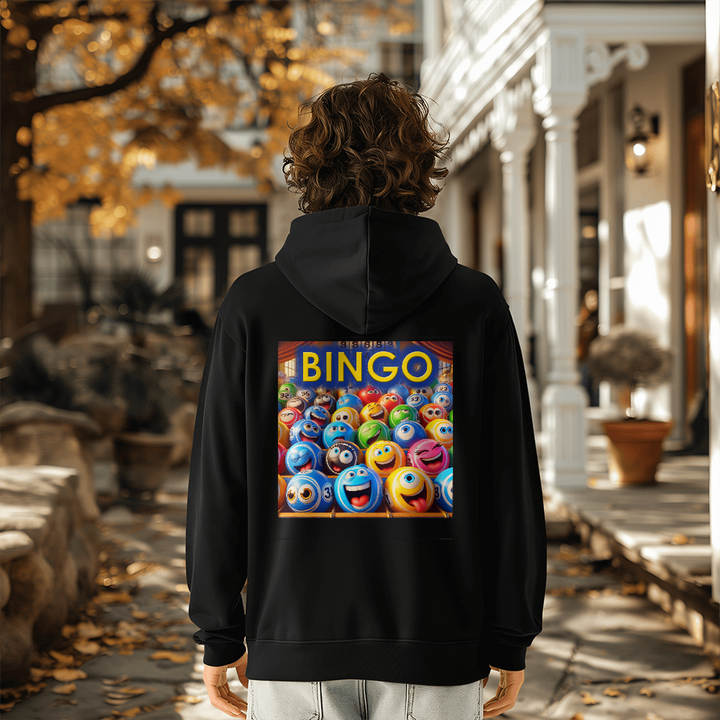 Bingo 1 – Hoodie – Gift for Her - Gift for Him