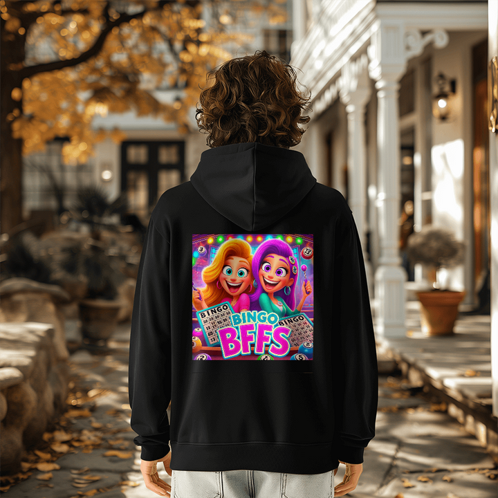 Bingo BFFS Hoodie – Gift for Her