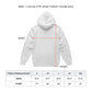 Bingo Queen - Bella + Canvas 3719 Pullover Fleece Hoodie Back Print - Gift for Her