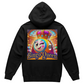 Bingo Queen - Bella + Canvas 3719 Pullover Fleece Hoodie Back Print - Gift for Her