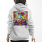 Bingo Queen - Bella + Canvas 3719 Pullover Fleece Hoodie Back Print - Gift for Her