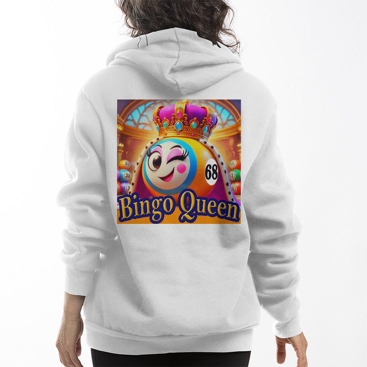 Bingo Queen – Hoodie – Gift for Her