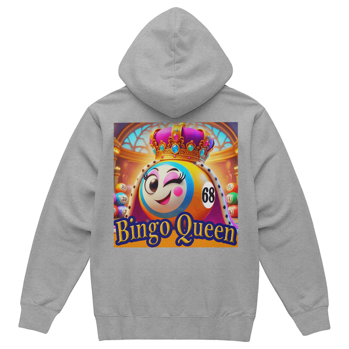 Bingo Queen – Hoodie – Gift for Her