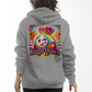 Bingo Queen - Bella + Canvas 3719 Pullover Fleece Hoodie Back Print - Gift for Her