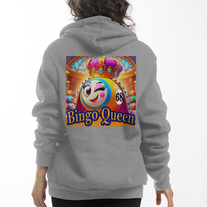 Bingo Queen – Hoodie – Gift for Her