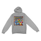 Bingo 1 - Bella + Canvas 3719 Pullover Fleece Hoodie Back Print - Gift for Her - Gift for Him