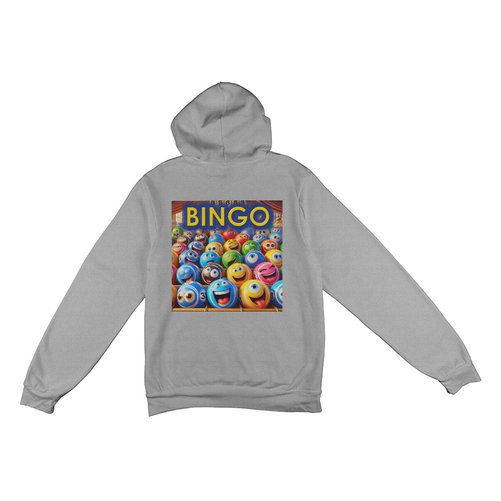 Bingo 1 – Hoodie – Gift for Her - Gift for Him