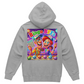 Bingo BFFS 2 - Bella + Canvas 3719 Pullover Fleece Hoodie Back Print - Gift for Her - Gift for Him