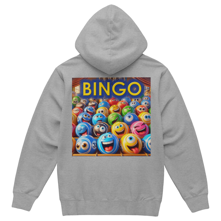 Bingo 1 – Hoodie – Gift for Her - Gift for Him