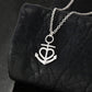 Faith Anchor Necklace – Gift for Her - Gift for Him
