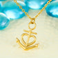 Faith Anchor Necklace – Gift for Her - Gift for Him