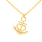 Faith Anchor Necklace – Gift for Her - Gift for Him