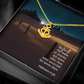 Faith Anchor Necklace – Gift for Her - Gift for Him