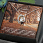 To My Soulmate, Like A Lantern, You've Brought The Radiance With Your Light & Warmth With Your Love Into My Life - Happy Birthday - Forever Love Necklace - Gift for Soulmate