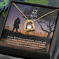 To My Wife, Happy Birthday, My Soulmate, Partner & Best Friend - Forever Love Necklace - Gift for Wife