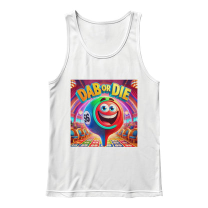 Dab Or Die 1 - 3480 Bella + Canvas Unisex Jersey Tank Front Print - Gift for Her - Gift for Him