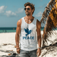 PEACE - 3480 Bella + Canvas Unisex Jersey Tank Front Print - Gift for Her - Gift for Him