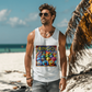Bingo 01 - Bella + Canvas 3480 Unisex Jersey Tank Front Print - Gift for Her - Gift for Him