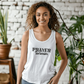 Prayer Warrior - 3480 Bella + Canvas Unisex Jersey Tank Front Print - Gift for Her - Gift for Him