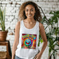 Daub Or Die - 3480 Bella + Canvas Unisex Jersey Tank Front Print - Gift for Her - Gift for Him
