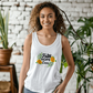 Faith Hope Love - 3480 Bella + Canvas Unisex Jersey Tank Front Print - Gift for Her