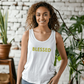 Blessed - 3480 Bella + Canvas Unisex Jersey Tank Front Print - Gift for Her - Gift for Him