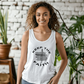 Keep The Faith - 3480 Bella + Canvas Unisex Jersey Tank Front Print - Gift for Her - Gift for Him