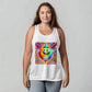 Dab Or Die 2 - 3480 Bella + Canvas Unisex Jersey Tank Front Print - Gift for Her - Gift for Him