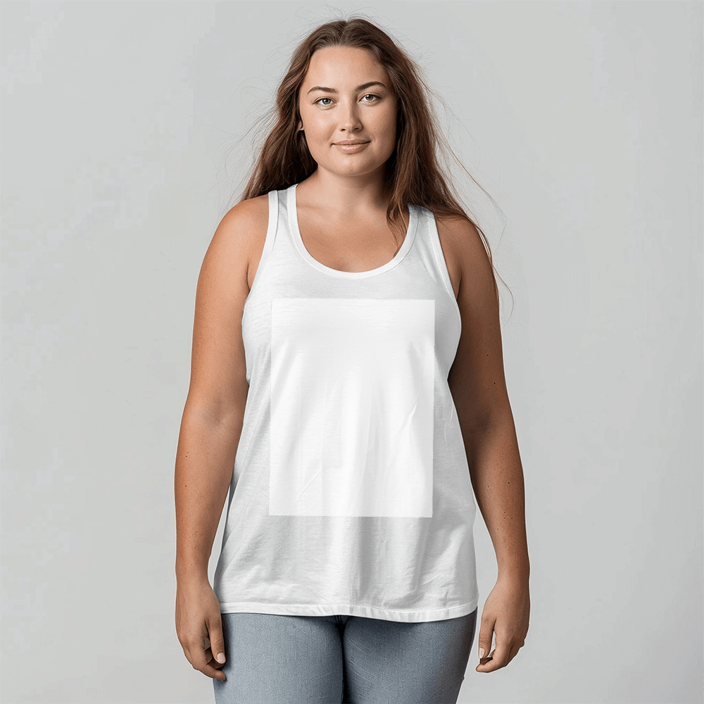 Good News Only - 3480 Bella + Canvas Unisex Jersey Tank Front Print - Gift for Her - Gift for Him