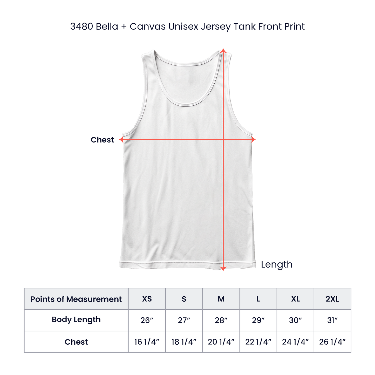 His Love Never Fails Tank Top – Gift for Her