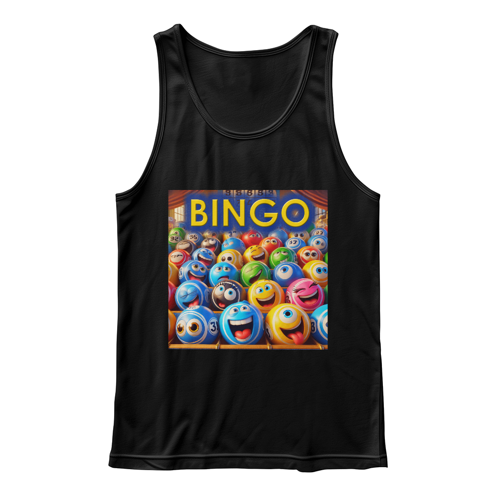 Bingo Unisex Tank Top – Gift for Her - Gift for Him