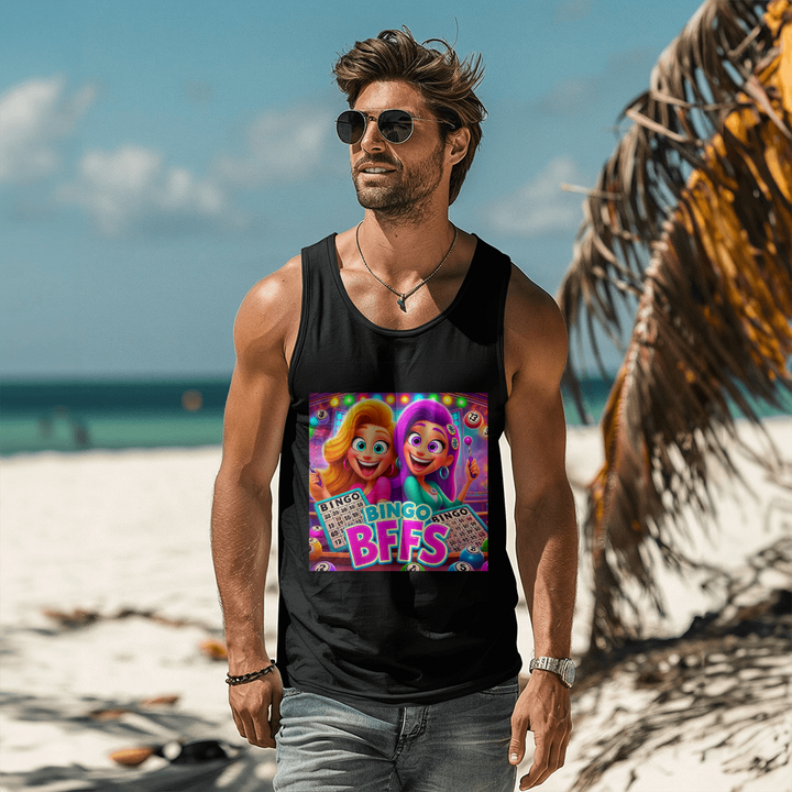 Bingo BFFS Unisex Tank Top – Gift for Her