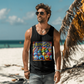 Bingo 01 - Bella + Canvas 3480 Unisex Jersey Tank Front Print - Gift for Her - Gift for Him