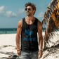 PEACE - 3480 Bella + Canvas Unisex Jersey Tank Front Print - Gift for Her - Gift for Him
