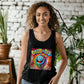 Daub Or Die - 3480 Bella + Canvas Unisex Jersey Tank Front Print - Gift for Her - Gift for Him