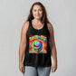 Daub Or Die - 3480 Bella + Canvas Unisex Jersey Tank Front Print - Gift for Her - Gift for Him