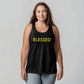 Blessed - 3480 Bella + Canvas Unisex Jersey Tank Front Print - Gift for Her - Gift for Him