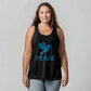 PEACE - 3480 Bella + Canvas Unisex Jersey Tank Front Print - Gift for Her - Gift for Him